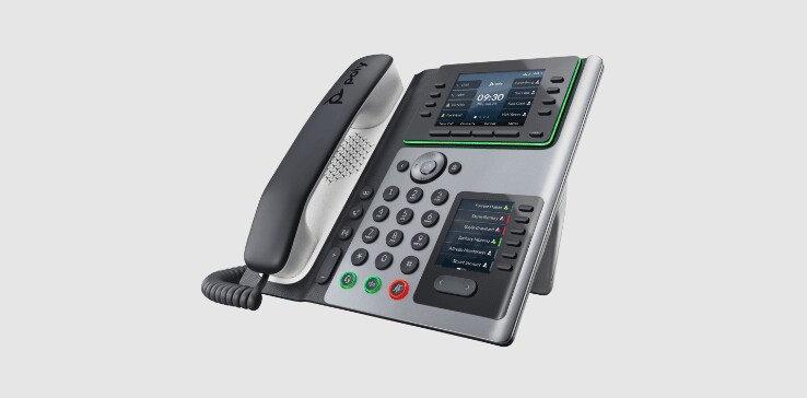 Polyデスクトップ電話機 - ビジネスおよびホームオフィス向けVoIP 